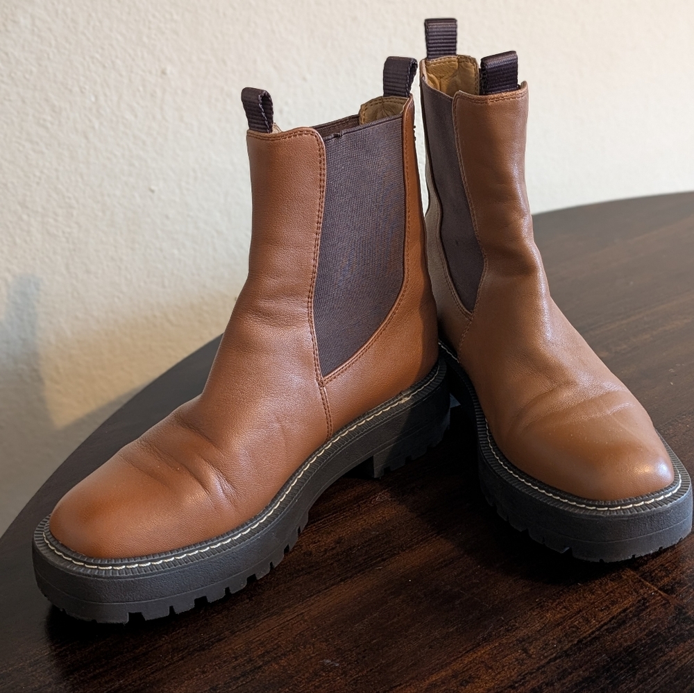 Sam Edelman Laguna Chelsea Boots with Lug Sole | Waterproof